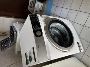 Reparatie wasmachine – Gefixt